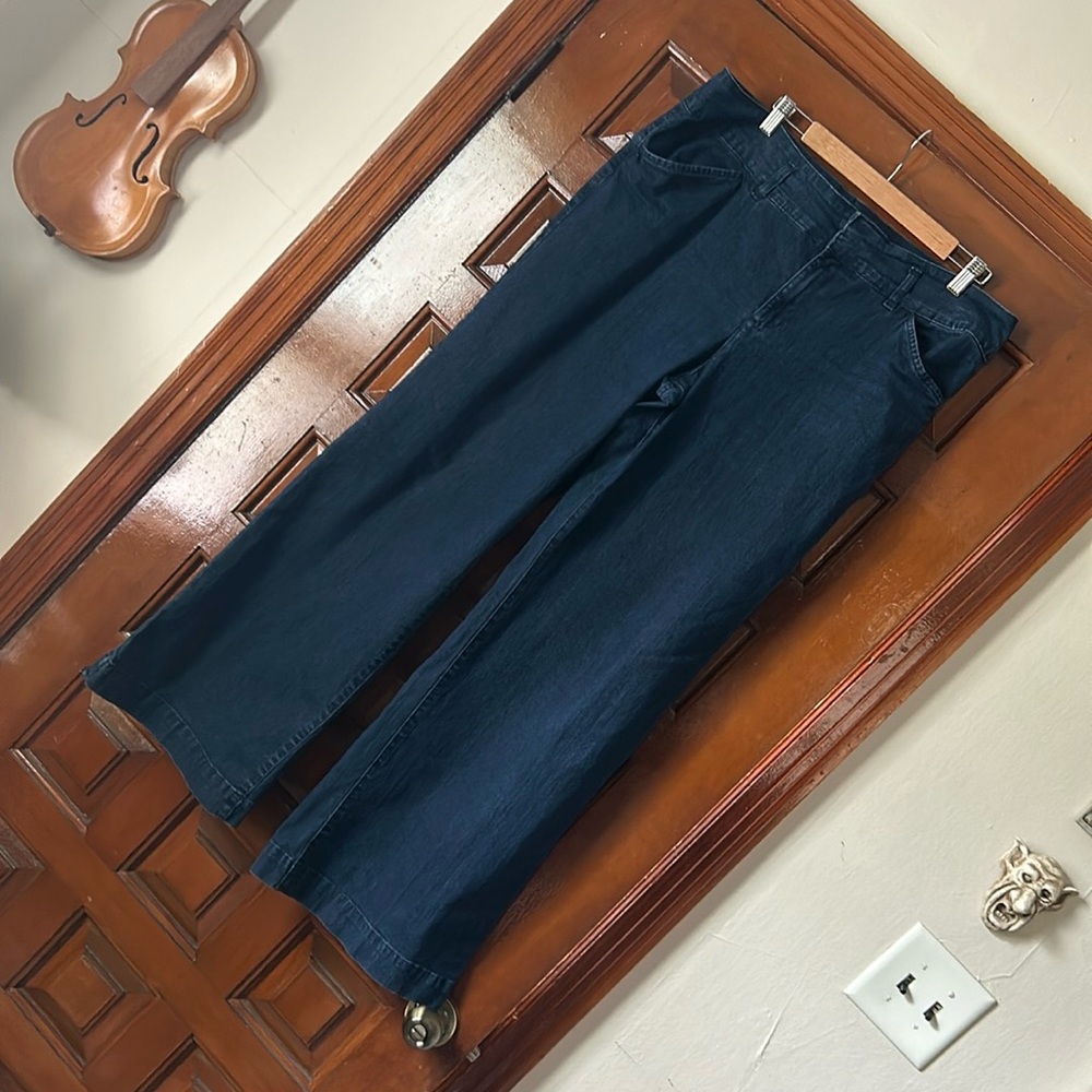 Wide Leg Jeans